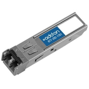 J4859C-AO - AddOn Networks HP J4859C COMPATIBLE 1000BASE-LX SFP TRANSCEIVER (SMF 1310NM 10KM LC)
