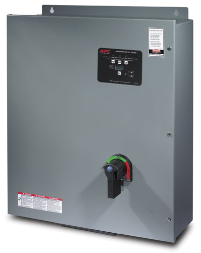 SURGEARREST PANELMOUNT 480/277 160KA WITH DISCONNECT AND SURGE COUNTER, MODULAR