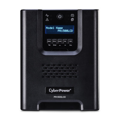 CyberPower PR1500LCDN uninterruptible power supply (UPS) Line-Interactive 1.5 kVA 1050 W 8 AC outlet(s)