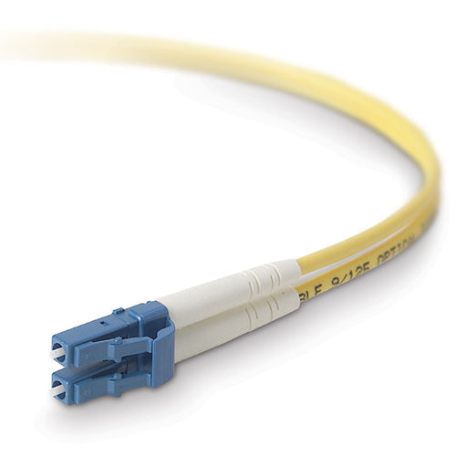 Belkin ; Singlemode LC/LC Duplex, 8.3/125 fiber optic cable 984.3" (25 m)