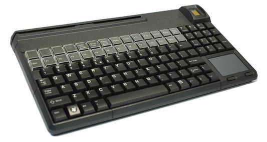 G86-62431EUADAA - CHERRY SPOS BLACK, 14 USB TOUCHPAD 106 KEYS BI
