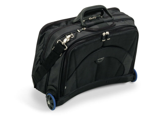 Kensington Contour Roller notebook case 17" Trolley case Black