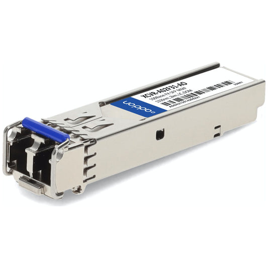 XCVR-A02F31-AO - AddOn Networks ADDON CIENA XCVR-A02F31 COMPATIBLE TAA COMPLIANT 100BASE-FX SFP TRANSCEIVER (MMF