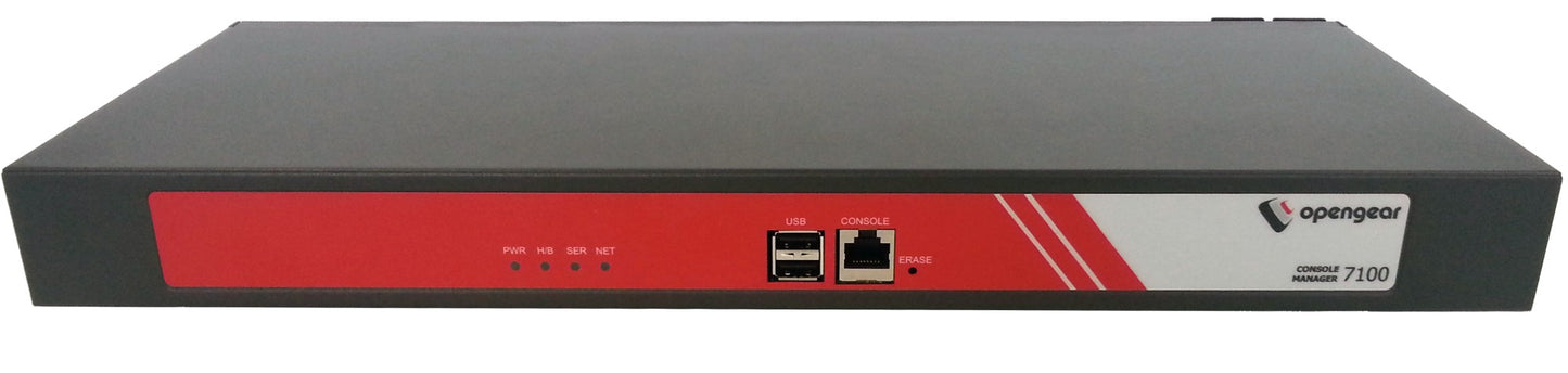 Opengear CM7116-2-DAC-EU console server RJ-45