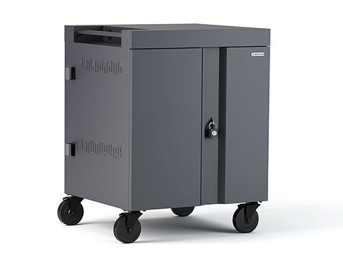 TVC36PAC-CK - Bretford CUBE CHARGE CART 36 AC CHARCOAL