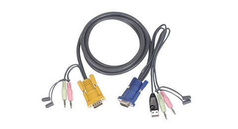 G2L5303U - iogear 10 FT. USB KVM CABLE FOR GCS1758/1732/1734