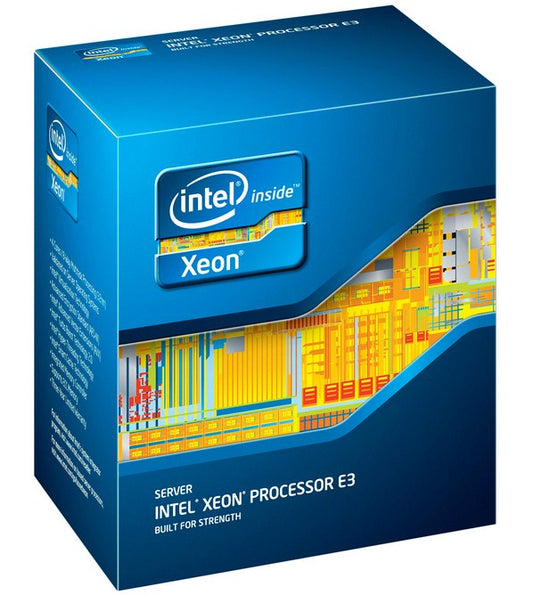 Intel Xeon E3-1230 v3 processor 3.3 GHz 8 MB Smart Cache Box