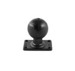 RAM RECTANGULAR BASE WITH 2.25 RUBBER B
