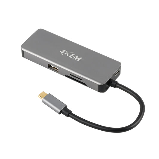 4XHB01 - 4XEM 8IN 1OUT TYPE C TO HDMI 4K