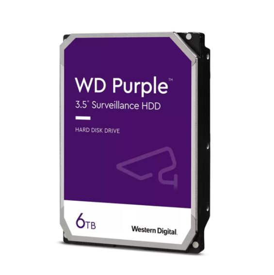 Western Digital WD63PURZ 3.5" 6000 GB Serial ATA