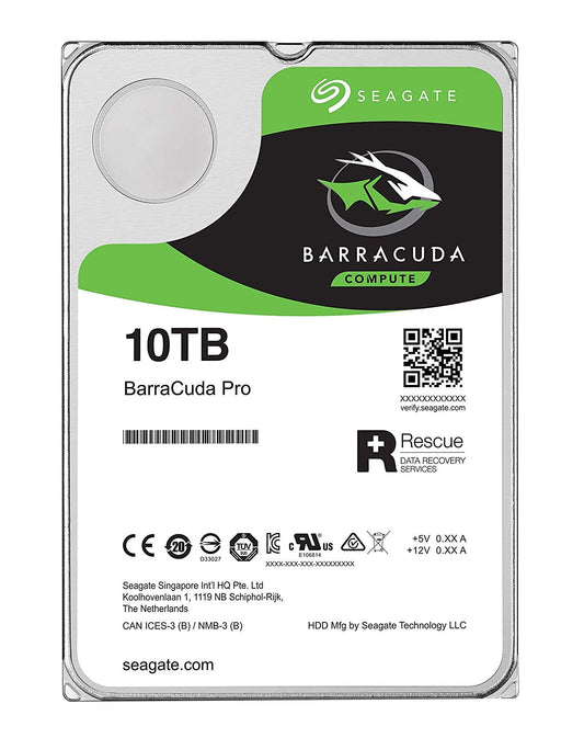 Seagate Barracuda Pro 3.5" 10000 GB Serial ATA III