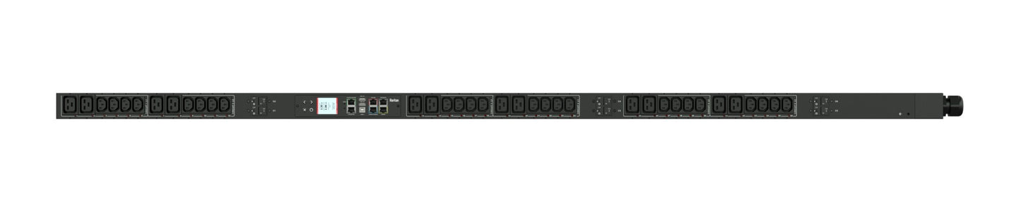 PLUG: IEC 60309 3P+N+E 6H 32A(WYE BOTTOM-BOTTOM FEED), 22.2KVA; OUTLET METERED/S