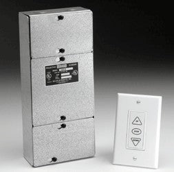 THREE BUTTON LOW VOLTAGE CONTROL SWITCH