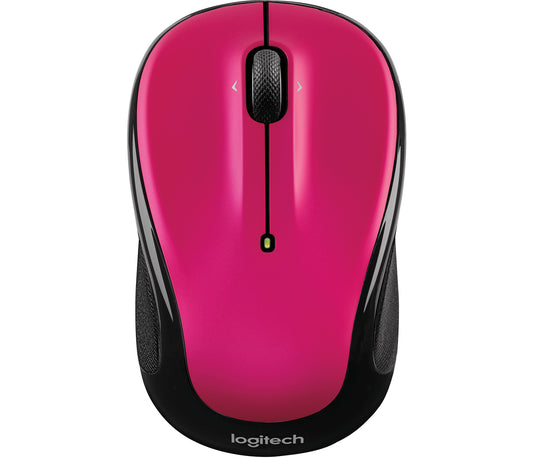 Logitech M325 mouse Ambidextrous RF Wireless Optical 1000 DPI