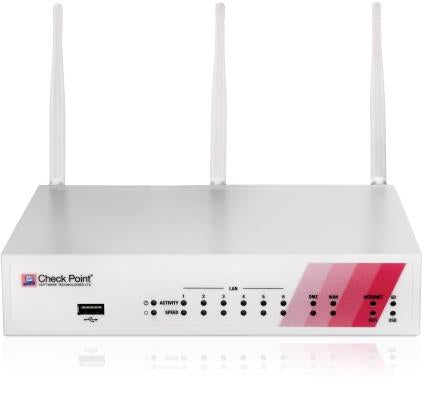 Check Point Software Technologies 750 hardware firewall 1100 Mbit/s