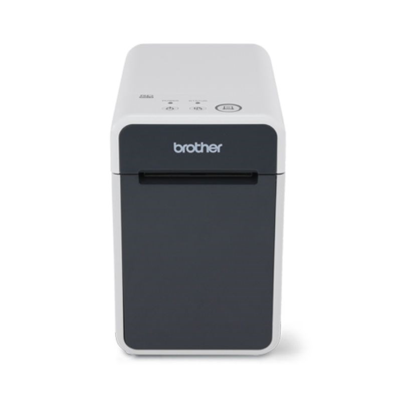TD2125NXX1 - Brother 2-Inch 203dpi Network Direct Thermal Label and Receipt Printer