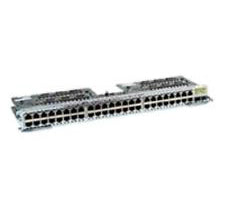 ETHSWITCH SVCMOD 48 10/100T POE+2SFP,STDIMAGE REMANUFACTURED