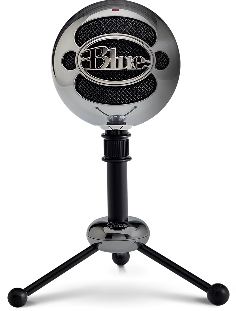 BLUE MICROPHONE BLUE SNOWBALL USB MICROPHONE-BRUSHED ALUMINUM-USB-N/A-A