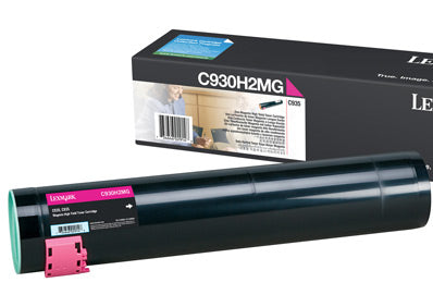 TONER CARTRIDGE - MAGENTA - 24000 PAGES - C935