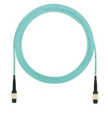 Panduit FXTRP7N7NANM002 fiber optic cable 78.7" (2 m) PanMPO OFNP OM3 Aqua color