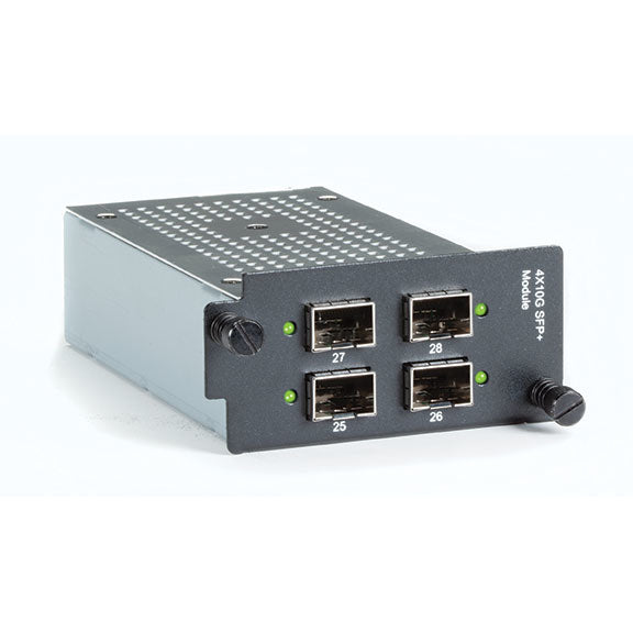 10G ETHERNET (10-GBPS) EXTREME TEMPERATURE SWITCH MODULE - (4) 10-GBPS SFP+, GSA