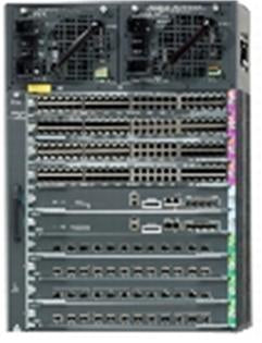 WS-C4510R+E-RF - Cisco CATALYST4500E 10 SLOT CHASSIS FOR 48GBPS