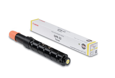 GPR33Y - Canon CANON GPR33 YELLOW TONER