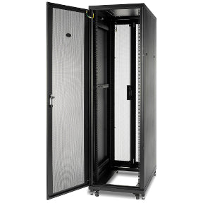 NETSHELTER SV 48U 800MM WIDE X 1200MM DEEP ENCLOSURE WITH SIDES BLACK