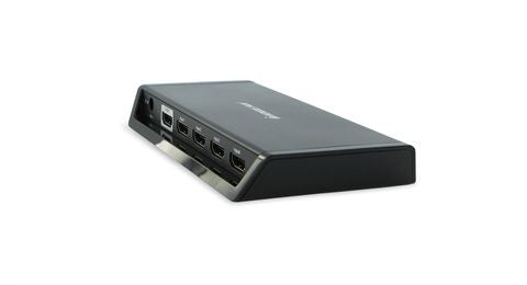 GHDSW4KIT - iogear HD AV SWITCH 4PORT WITH REMOTE AND HIGH SPEED CABLE