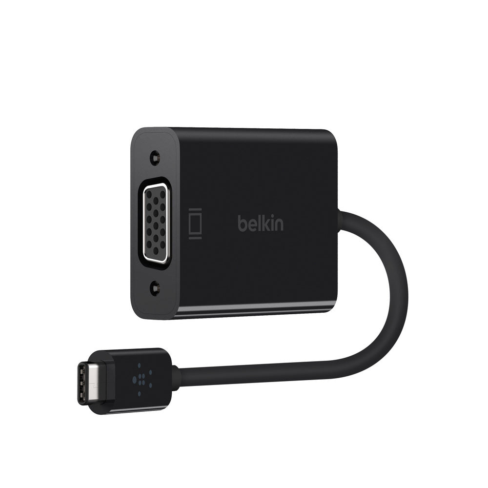 Belkin F2CU037BTBLK-MG video cable adapter USB Type-C VGA (D-Sub)