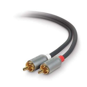 BELKIN PURE AV - AUDIO CABLE - RCA (M) - RCA (M) - 6 FT