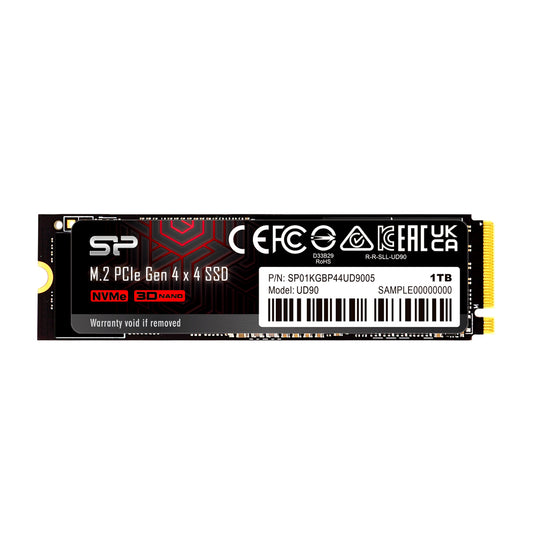 Silicon Power UD90 M.2 1000 GB PCI Express 4.0 3D NAND NVMe