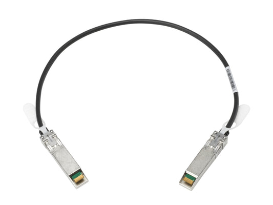 Hewlett Packard Enterprise 844480-B21 fiber optic cable 196.9" (5 m) SFP28 Black