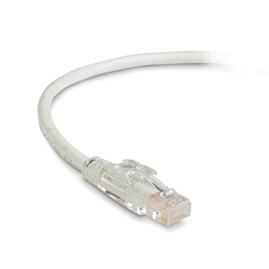 C5EPC70-WH-100 - Black Box CAT5E 350-MHZ LOCKING SNAGLESS STRANDED ETHERNET PATCH CABLE-UNSHIELDED(UTP), CM