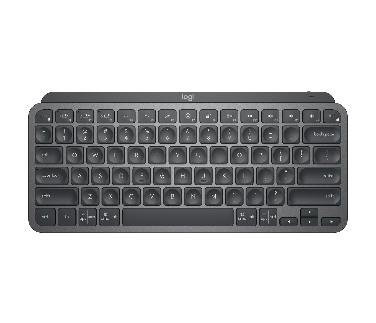 Logitech MX Keys Mini for Business keyboard RF Wireless + Bluetooth QWERTY US English Graphite