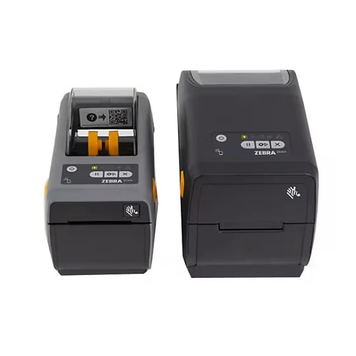 ZD4A022-D0EX02EZ - Zebra ZD411 203 dpi Direct Thermal Wi-Fi 6 Bluetooth Desktop Label Printer