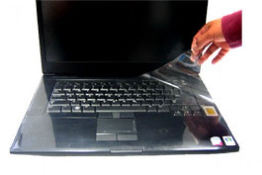 UN1033-0 - Protect UNIVERSAL FULL SIZE LAPTOP KEYBOARD COVER CUSTOM CUT ORDER.PROTECTS FROM LIQUID