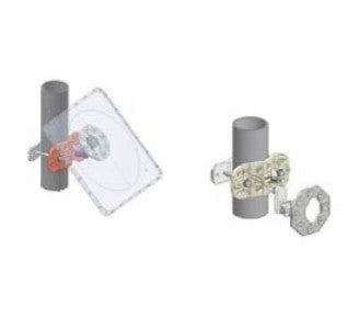 POLE/WALL MOUNT KIT FOR FAN-500N AND FAN-612N FOR POLE/WALL