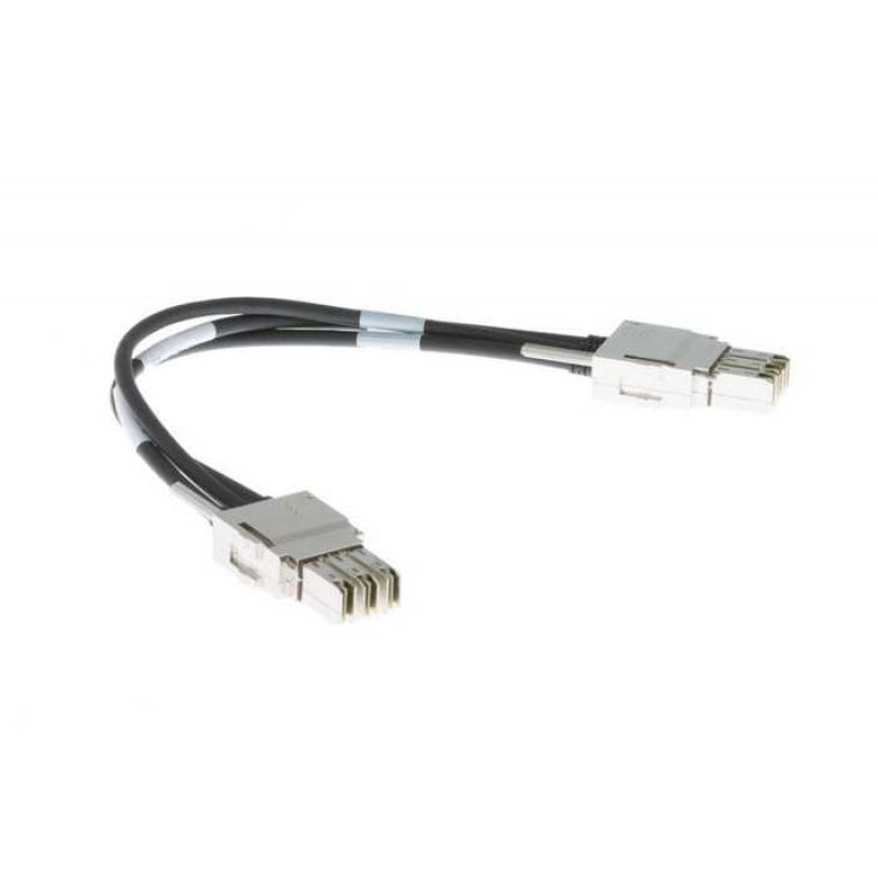 Cisco STACK-T1-3M serial cable Black 118.1" (3 m)