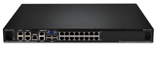 Lenovo 1754D1X KVM switch Rack mounting Black