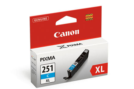 6449B001 - Canon CLI-251XL CYAN INK