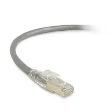 C6PC70S-GY-07 - Black Box CAT6 250-MHZ LOCKING SNAGLESS STRANDED ETHERNET PATCH CABLE - SHIELDED (S/FTP),