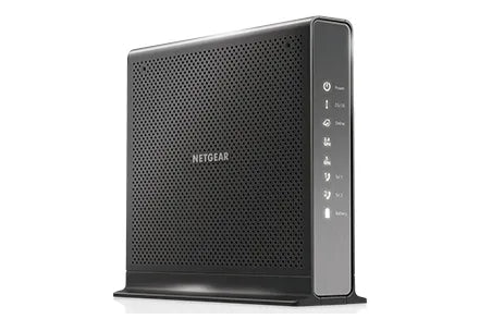 C7100V-100NAS - Netgear NIGHTHAWK AC1900 WIFI CABLE MODEM ROUTER FOR XFINITY INTERNET & VOICE COMCAST ON