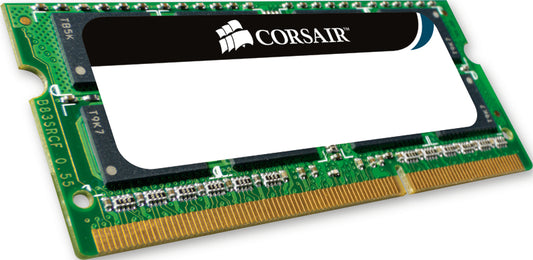 Corsair CMSO8GX3M2A1333C9 memory module 8 GB 2 x 4 GB DDR3 1333 MHz
