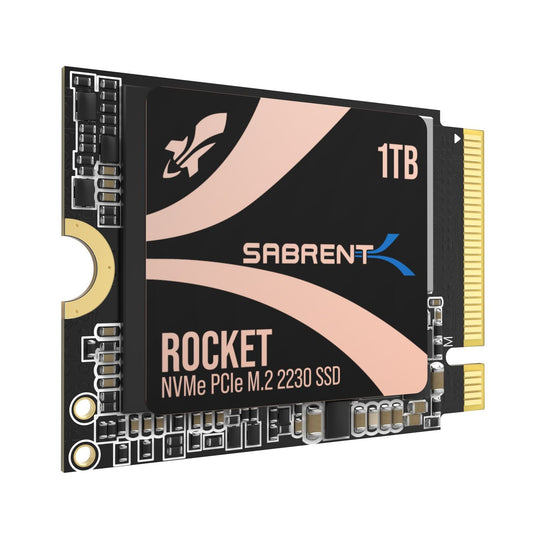 SB-2130-1TB - Sabrent 1TB PCIE GEN 4 TLC 2230