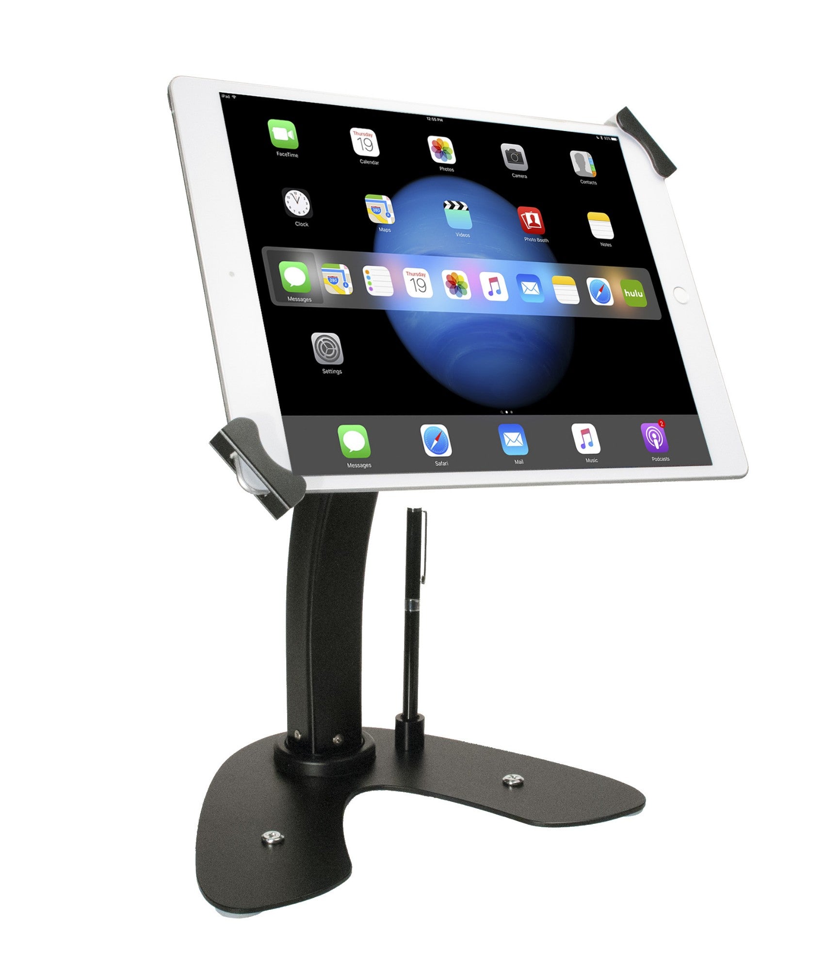 PAD-UATPB - CTA Digital UNIVERSAL DUAL SECURITY KIOSK WITH LOCKI
