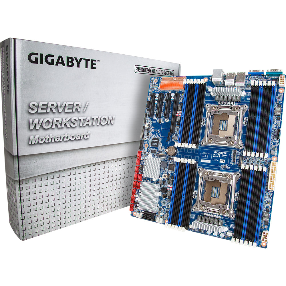 Gigabyte MD80-TM0 (rev. 1.0) IntelÂ® C612 LGA 2011-v3 Extended ATX