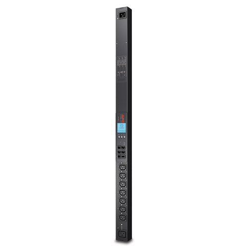 APC AP8958NA3 power distribution unit (PDU) 8 AC outlet(s) 0U Black