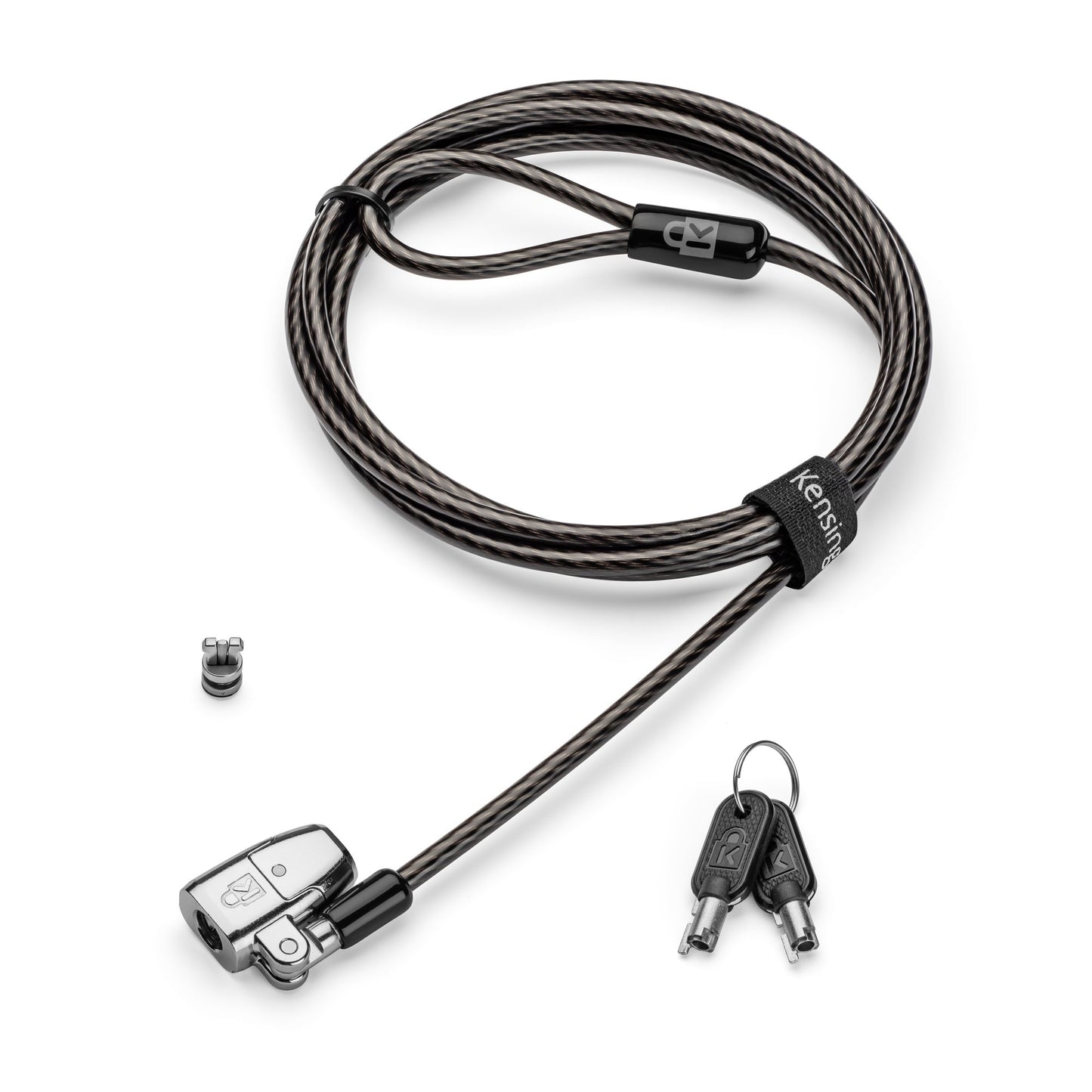 THE CLICKSAFE 2.0 KEYED LAPTOP LOCK FOR NANO SECURITY SLOT DELIVERS TRUSTED KEYE