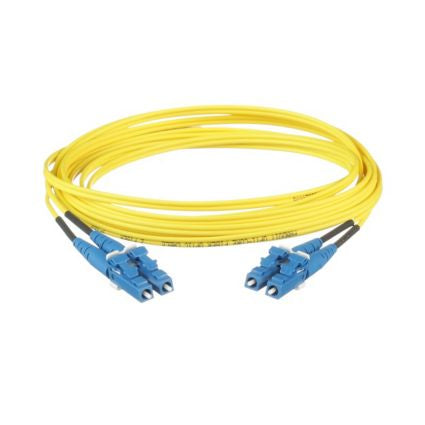 Panduit F92ELLNLNSNM006 fiber optic cable 236.2" (6 m) 2x LC OS2 Yellow